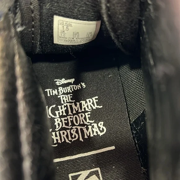 Vans Disney nightmare before Christmas glow in the dark high tops - Picture 15 of 15